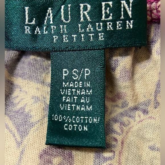Lauren Ralph Lauren - Women’s Pullover Blouse - Picture 7 of 7